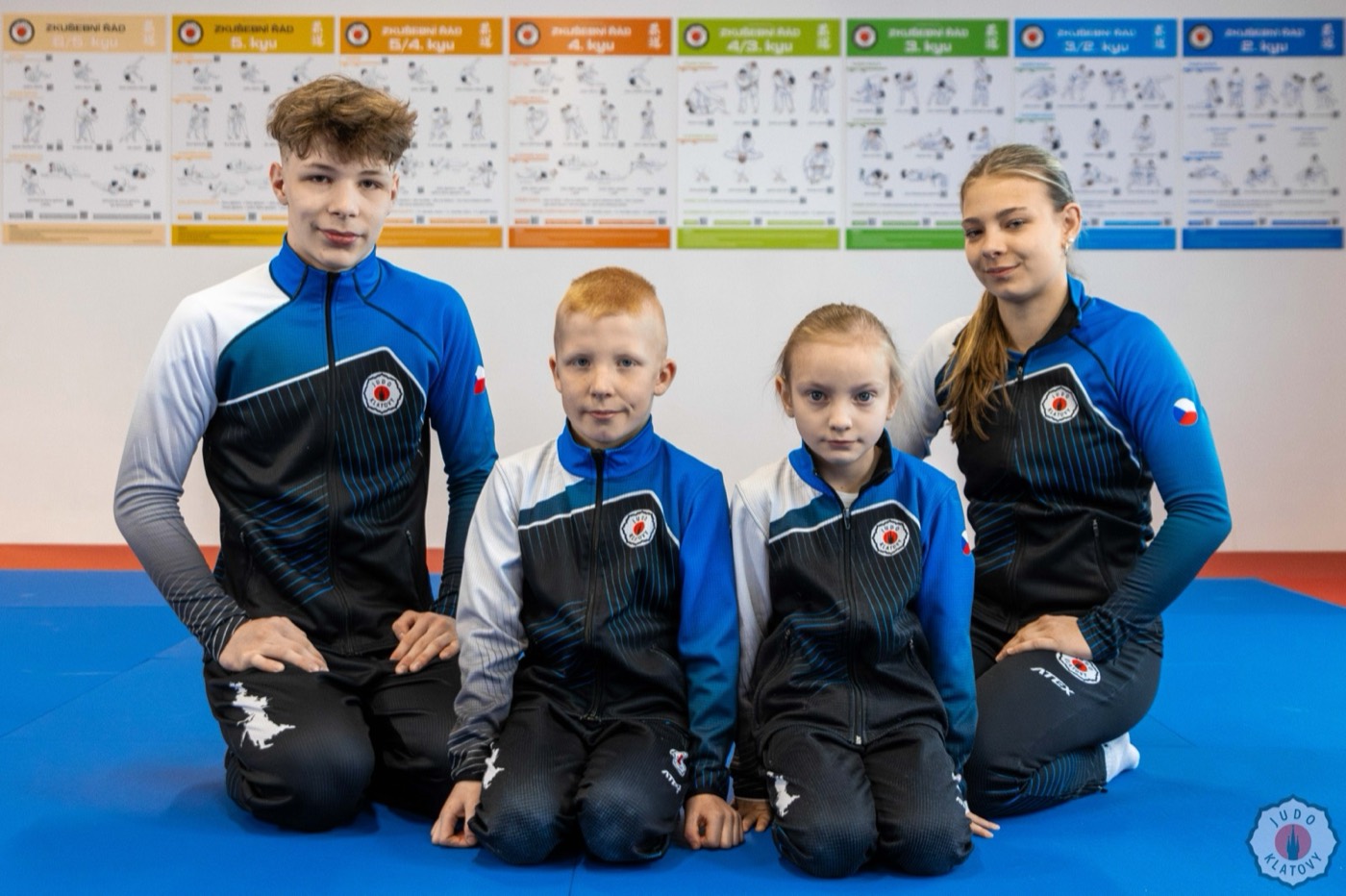 Klubové oblečení Judo Klatovy